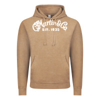 Vintage Coffee martin est 1983 Vintage Hoodie - SnappyArt