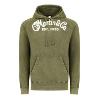 Vintage Olive martin est 1983 Vintage Hoodie - SnappyArt