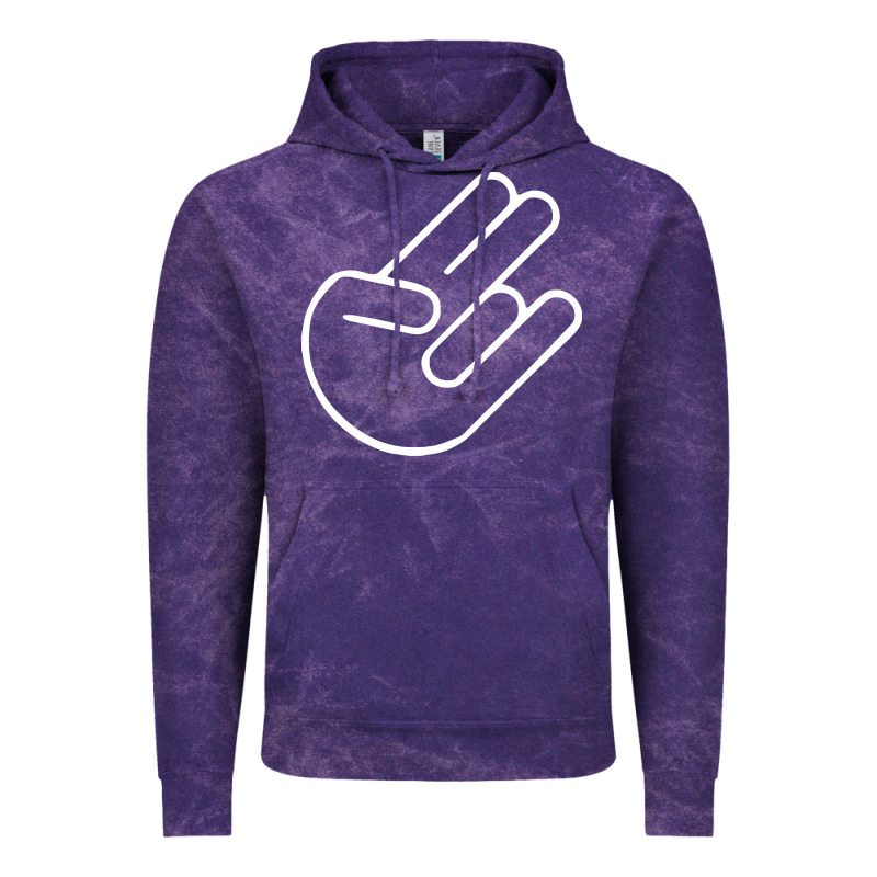 Shocker Hand Vintage Hoodie by SnappyArt | Teevron