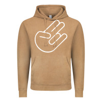 Vintage Camel shocker hand Vintage Hoodie - SnappyArt