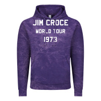Cloud Purple Jim Croce World Tour 1973 Vintage Hoodie - SnappyArt