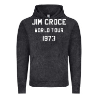 Vintage Black Jim Croce World Tour 1973 Vintage Hoodie - SnappyArt