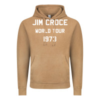 Vintage Camel Jim Croce World Tour 1973 Vintage Hoodie - SnappyArt