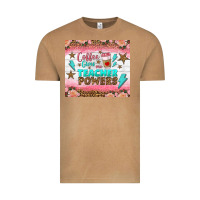 Vintage Camel coffee gives me teacher powers tumbler Vintage Tee - BundleAndBundleShop
