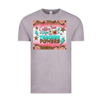 Vintage Zinc coffee gives me teacher powers tumbler Vintage Tee - BundleAndBundleShop