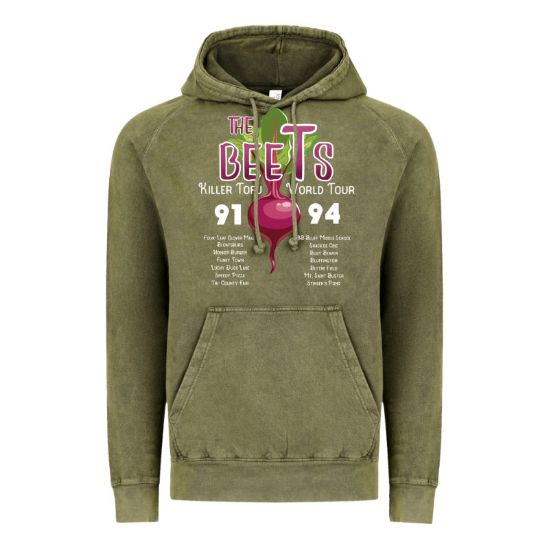 The Beets Killer Tofu World Tour For Friend Vintage Hoodie by SnappyArt | Teevron