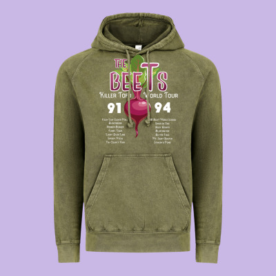 The Beets Killer Tofu World Tour For Friend Vintage Hoodie Designed By Snappyart
