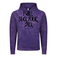 Cloud Purple i will suck your dick Vintage Hoodie - FloraArt