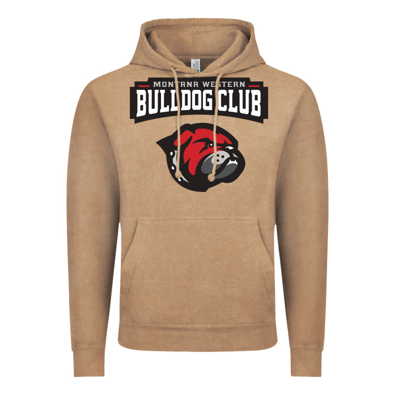 U Of Montana Western (umw) Vintage Hoodie by FloraArt | Teevron
