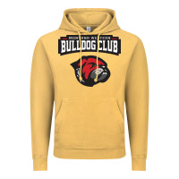 Vintage Mustard U of Montana Western (UMW) Vintage Hoodie - FloraArt