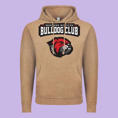U Of Montana Western (umw) Vintage Hoodie Designed By Floraart