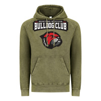 Vintage Olive U of Montana Western (UMW) Vintage Hoodie - FloraArt