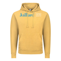Vintage Mustard juilliard school dance drama music Vintage Hoodie - FloraArt