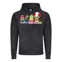 Vintage Black Super Minion Bros Vintage Hoodie - FloraArt