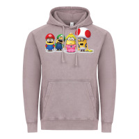 Vintage Zinc Super Minion Bros Vintage Hoodie - FloraArt