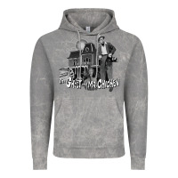 Cloud Rock the ghost and mr chicken green Vintage Hoodie - FloraArt