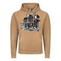 Vintage Camel the ghost and mr chicken green Vintage Hoodie - FloraArt