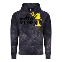 Cloud Black mellow mushroom restaurant Vintage Hoodie - FloraArt