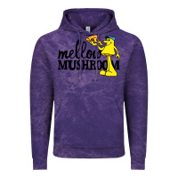 Cloud Purple mellow mushroom restaurant Vintage Hoodie - FloraArt