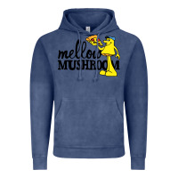 Vintage Denim mellow mushroom restaurant Vintage Hoodie - FloraArt