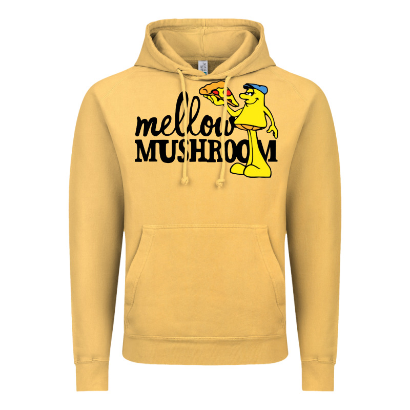 Mellow Mushroom Restaurant Vintage Hoodie by FloraArt | Teevron