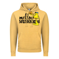 Vintage Mustard mellow mushroom restaurant Vintage Hoodie - FloraArt