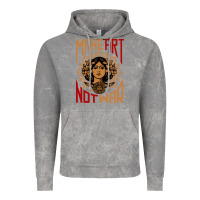 Cloud Rock make art not war symbol Vintage Hoodie - FloraArt