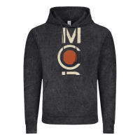 Vintage Black Vintage MCRN Uniform Vintage Hoodie - FloraArt