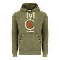 Vintage Olive Vintage MCRN Uniform Vintage Hoodie - FloraArt