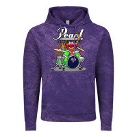 Animal Drummer Pearl Drums Vintage Hoodie | Teevron