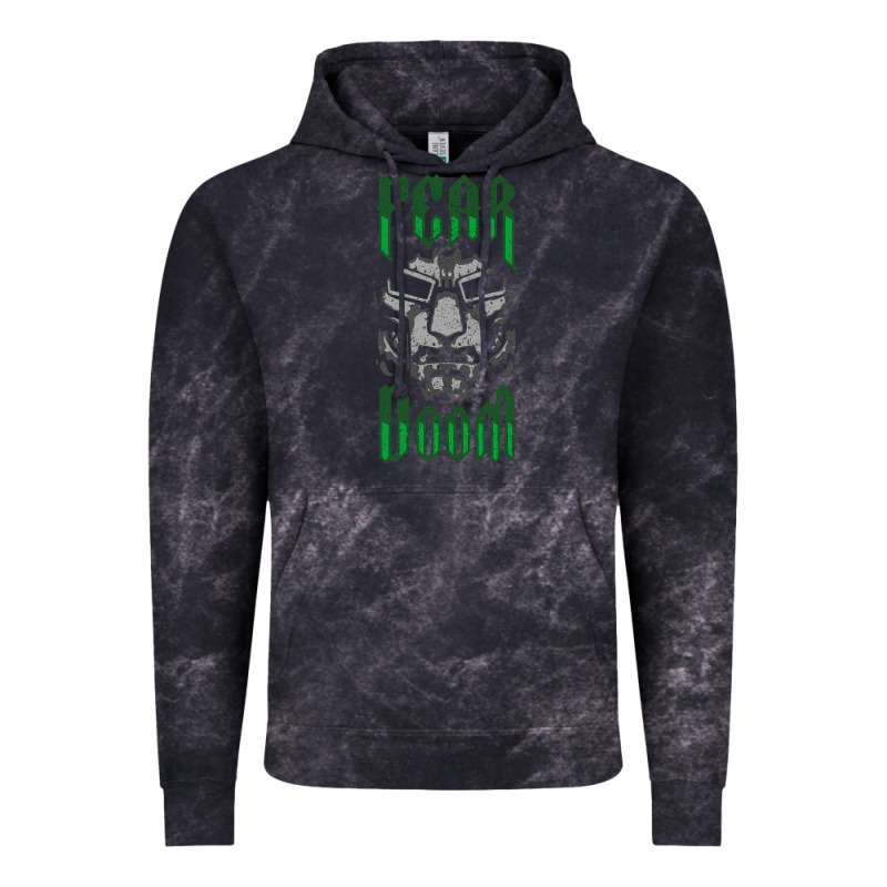 Fear Doom Vintage Hoodie by FloraArt | Teevron