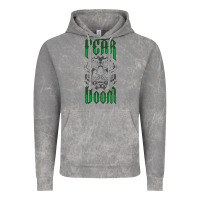 Cloud Rock Fear Doom Vintage Hoodie - FloraArt