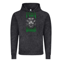 Vintage Black Fear Doom Vintage Hoodie - FloraArt