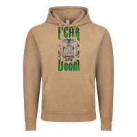 Vintage Coffee Fear Doom Vintage Hoodie - FloraArt