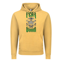 Vintage Mustard Fear Doom Vintage Hoodie - FloraArt