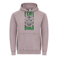 Vintage Zinc Fear Doom Vintage Hoodie - FloraArt