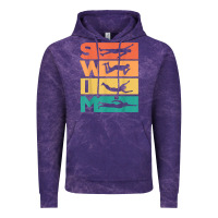 Cloud Purple retro vintage swimming gift for swimmers t shirt Vintage Hoodie - FloraArt