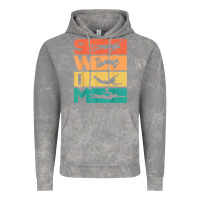 Cloud Rock retro vintage swimming gift for swimmers t shirt Vintage Hoodie - FloraArt