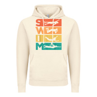 Vintage Artic retro vintage swimming gift for swimmers t shirt Vintage Hoodie - FloraArt