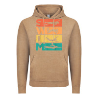 Vintage Coffee retro vintage swimming gift for swimmers t shirt Vintage Hoodie - FloraArt