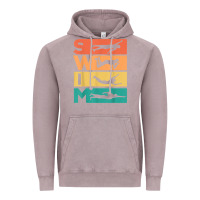 Vintage Zinc retro vintage swimming gift for swimmers t shirt Vintage Hoodie - FloraArt