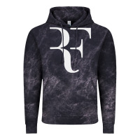 Cloud Black roger federer Vintage Hoodie - FloraArt