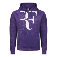 Cloud Purple roger federer Vintage Hoodie - FloraArt