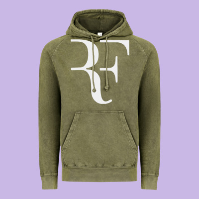 Roger Federer Vintage Hoodie Designed By Floraart