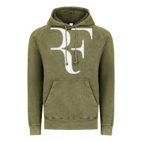 Vintage Olive roger federer Vintage Hoodie - FloraArt