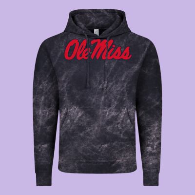 Ole Miss Vintage Hoodie Designed By Floraart