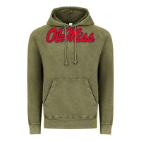 Vintage Olive ole miss Vintage Hoodie - FloraArt