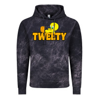 Cloud Black tweety Vintage Hoodie - FloraArt
