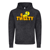 Vintage Black tweety Vintage Hoodie - FloraArt