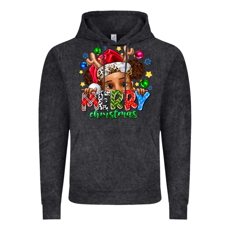 Merry Christmas Vintage Hoodie by CowhideDigitalArt | Teevron